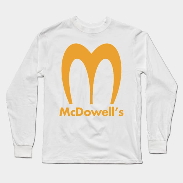 McDowell's Long Sleeve T-Shirt by themodestworm